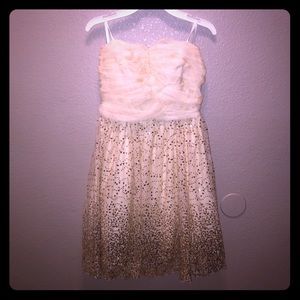 Cream party dress never worn